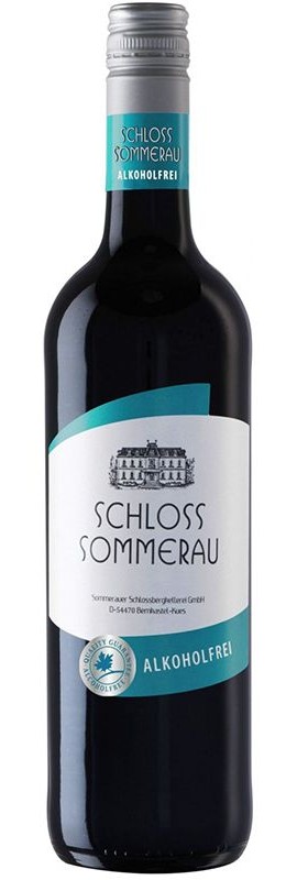 Вино безалкогольне червоне солодке Peter Mertes Schloss Sommerau 0.5%