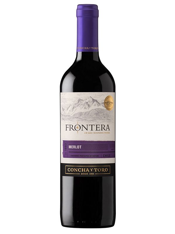 Вино Merlot Frontera червоне напівсухе 12%