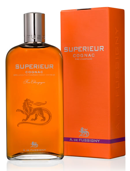 Коньяк A de Fussigny Superieur Fine Champagne 40%