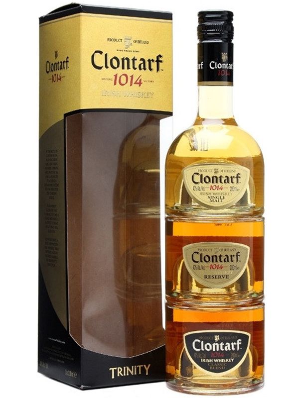 Віскі Clontarf 1014 Trinity 40%