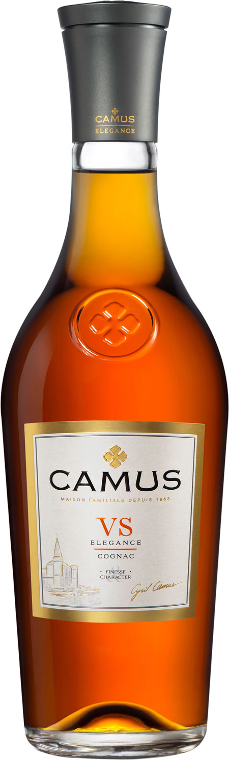 Коньяк Camus VS Elegance від 5 років витримки 40%