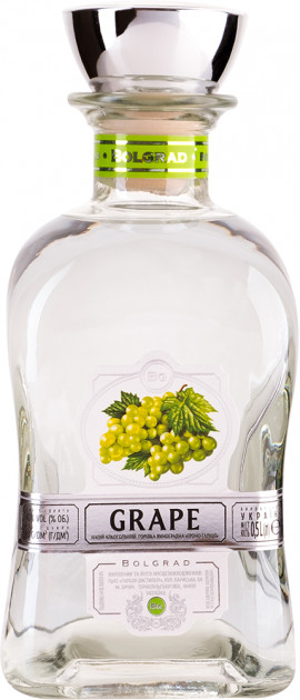 Горілка фруктовіца Bolgrad Grape Виноградна 40%