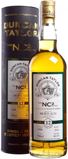 Віскі Duncan Taylor Bunnahabhain 12 YO NC2 Collection 46%