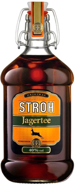 Лікер Stroh Jagertee не менше 3-х років витримки 40%