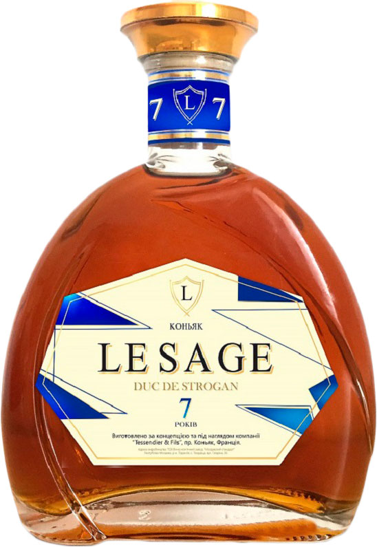Коньяк Le Sage 7 Y.O. Duc de Strogan 40%
