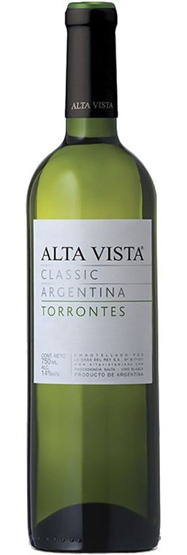 Вино Torrontes Classic Alta Vista біле сухе
