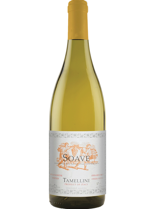 Вино Soave Tamellini біле сухе