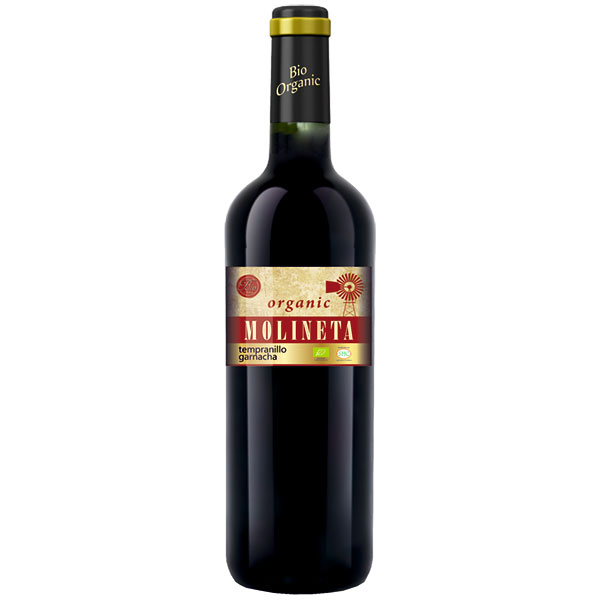 Вино Molineta Tempranilo Garnacha червоне сухе 13%
