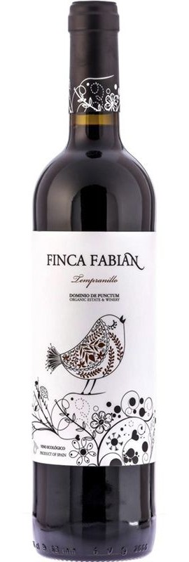 Вино Finca Fabian Tempranillo червоне сухе 13.5%