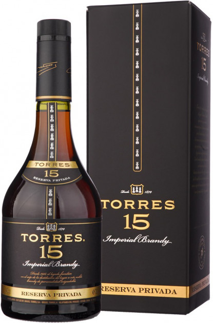 Бренді Torres 15 років витримки 40%