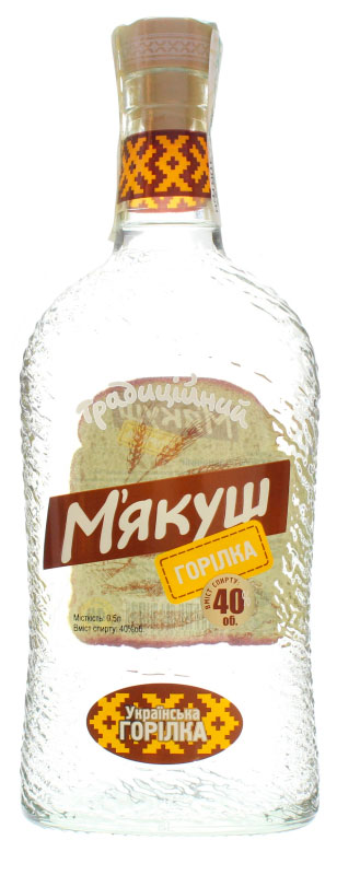 Горілка М'якуш Традіцiйній 40%