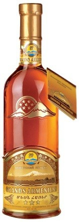 Коньяк Grands Armeniens 3 роки витримки 40%