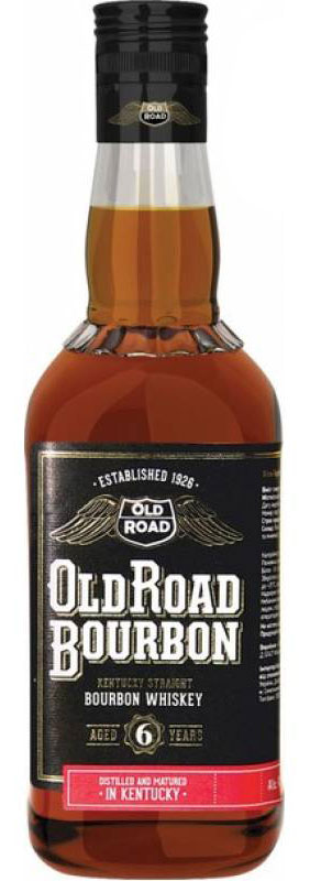 Бурбон 6 років Old Road 40%