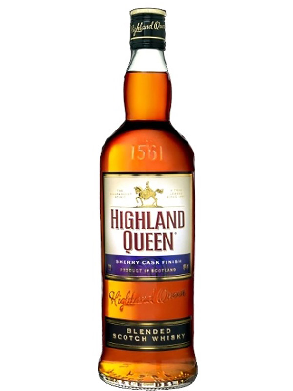 Віскі Highland Queen Sherry Cask Finish 40%