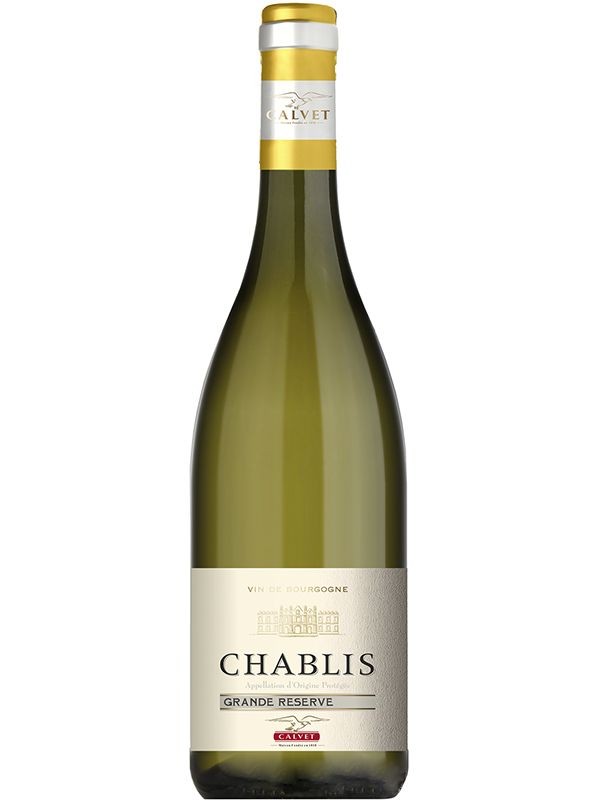 Вино Chablis Grande Reserve Calvet біле сухе