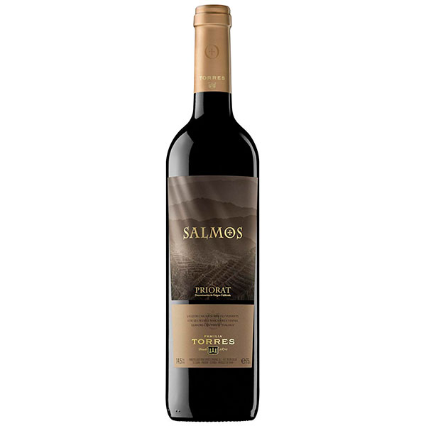 Вино Salmos Torres червоне сухе 14.5%