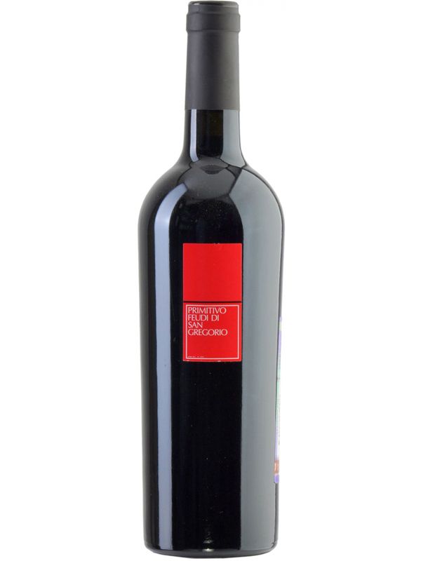 Вино Primitivo Feudi di San Gregorio червоне сухе 14%
