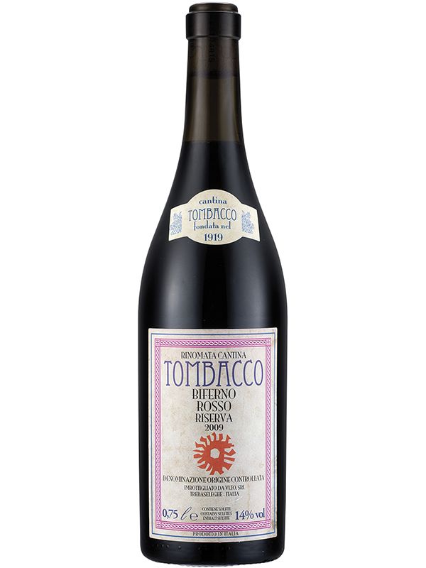 Вино Biferno Rosso Riserva Tombacco червоне напівсухе
