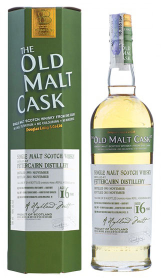 Віскі Douglas Laing Fettercairn Vintage 16 YO 50%