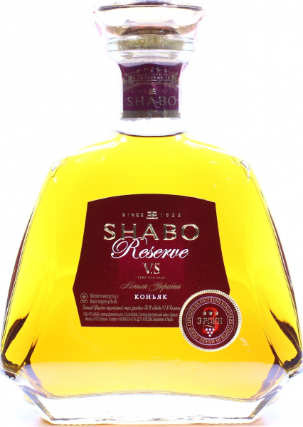 Коньяк Shabo Резерв V.S