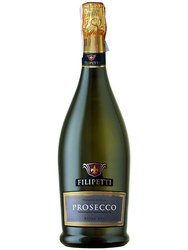 Вино Valsa Nuovo Perlino Filipetti Prosecco Extra Dry біле сухе 11%