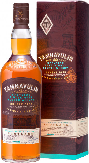 Віскі Tamnavulin Speyside Single Malt 40%
