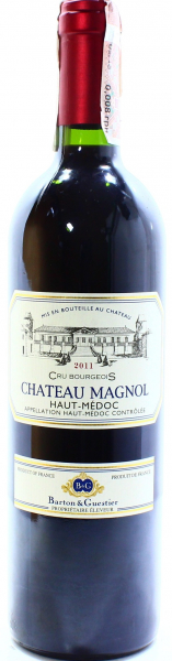 Вино Barton & Guestier Chateau Magnol червоне сухе 12.5%