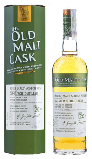 Віскі Douglas Laing Glenburgie 20 YO 50%