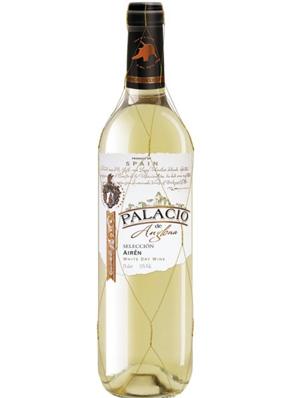 Вино Airen Seco Palacio de Anglona біле сухе 11%