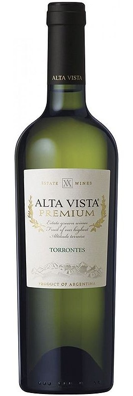 Вино Torrontes Premium Alta Vista біле сухе
