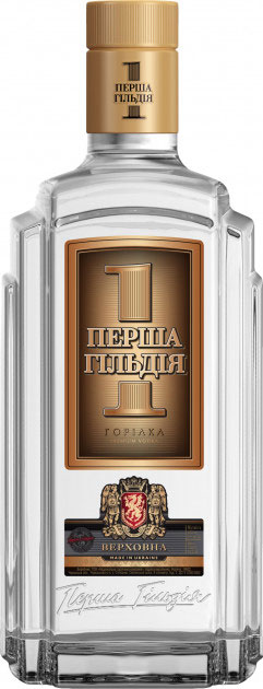 Горілка Перша гільдія Верховна 40%