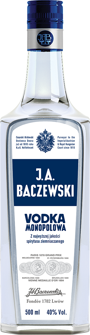 Горілка J.A. Baczewski Monopolowa 40%