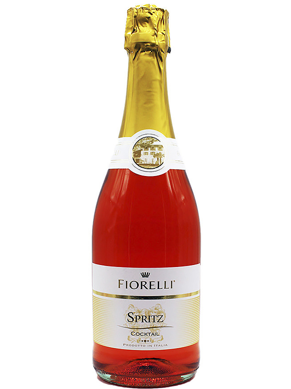 Вино ігристе Fiorelli Spritz рожеве напівсолодке 7%