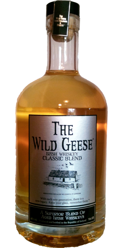 Віскі The Wild Geese Classic Blend 40%