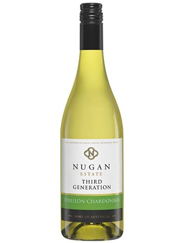 Вино Semillon Chardonnay Nugan Estate біле сухе 13%