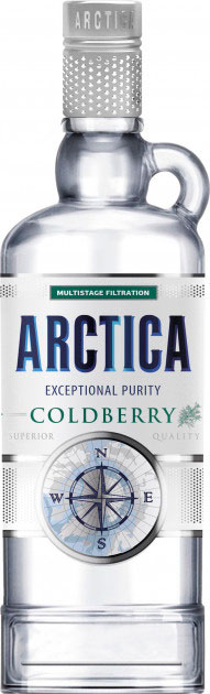 Горілка Arctica Coldberry 40%
