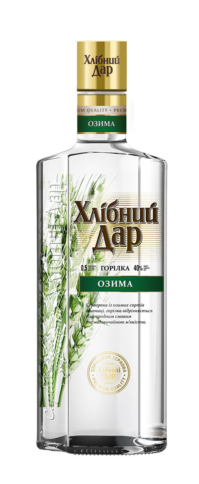Горілка Хлібний Дар Озима