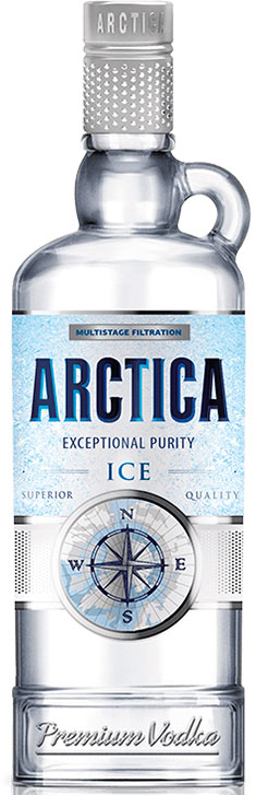Горілка Arctica Ice 40%