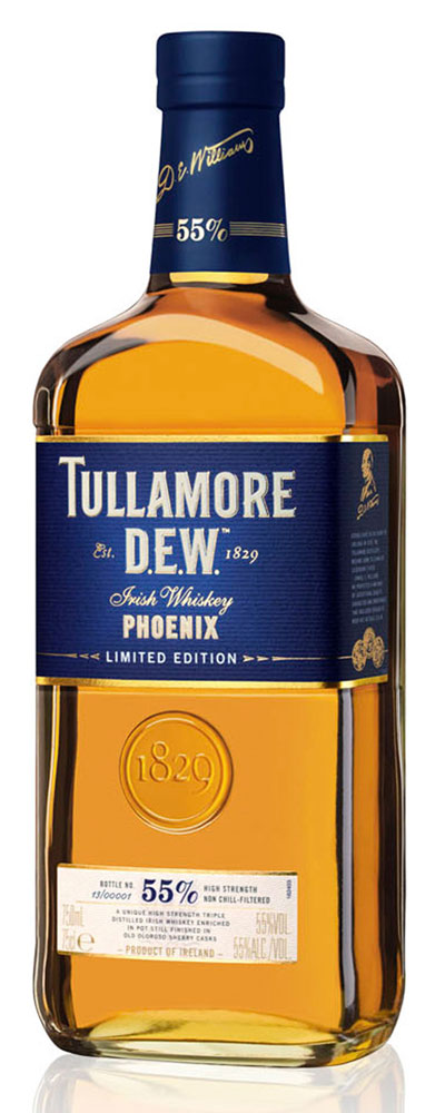 Віскі Tullamore Dew Phoenix 55%