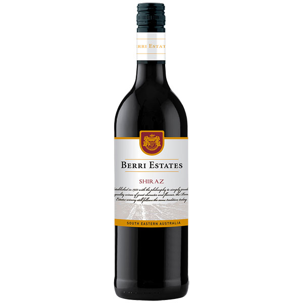 Вино Shiraz Berri Estates червоне напівсухе 13%
