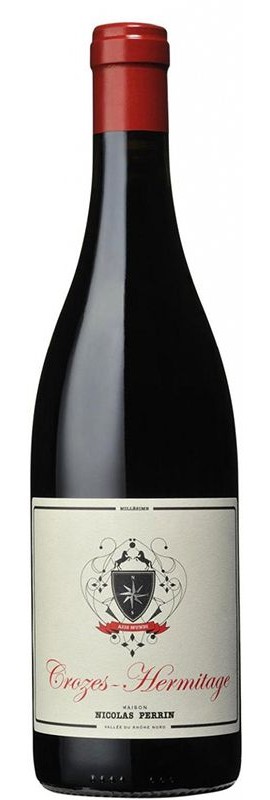 Вино Crozes-Hermitage Rouge Maison Nicolas Perrin червоне сухе 13%