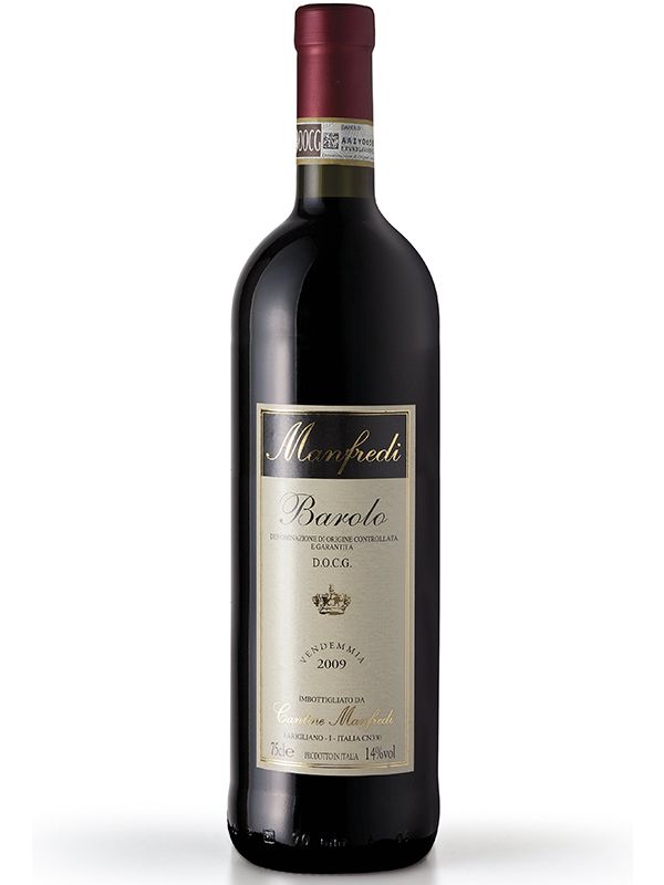 Вино Barolo Re Manfredi червоне сухе 13.5%