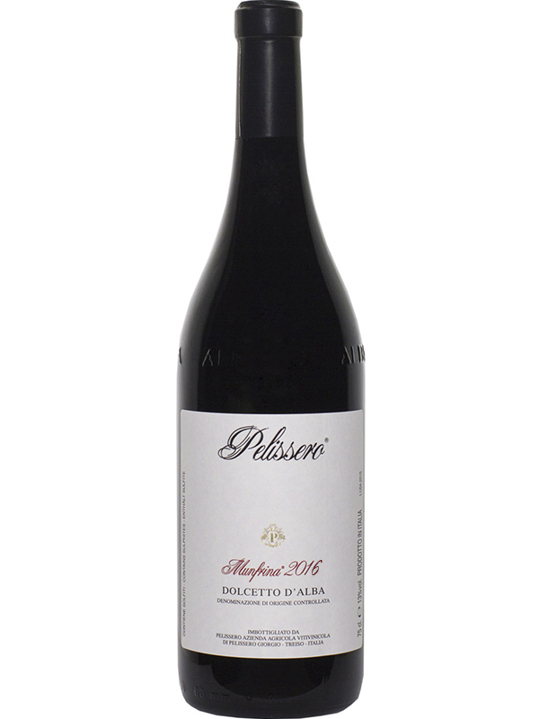 Вино Dolcetto d'Alba Munfrina Pelissero червоне сухе 13.5%