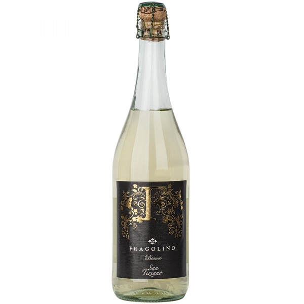 Вино Tombacco Fragolino Bianco біле солодке 8%