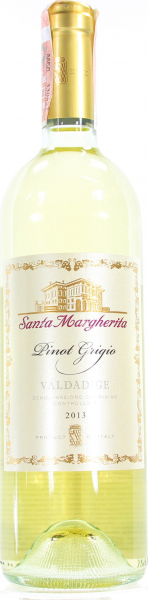 Вино Pinot Grigio Santa Margherita біле сухе