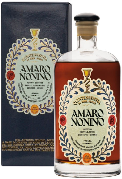 Лікер Nonino Amaro Quintessentia 35%