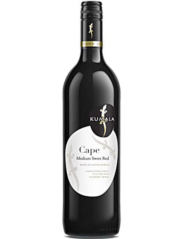 Вино Cape Medium Sweet Kumala червоне напівсолодке
