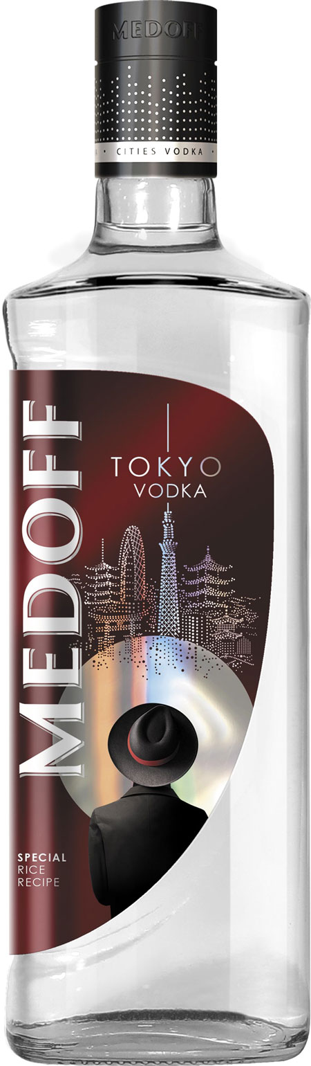 Горілка Medoff Tokyo 40%