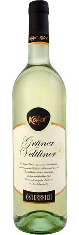 Вино Gruner Veltliner Kafer біле сухе 12.5%