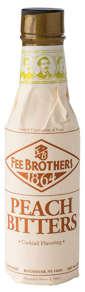 БітерFee Brothers Peach 1.7%
